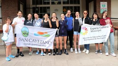 San Cayetano culminó los Juegos Bonaerenses con cuatro medallas