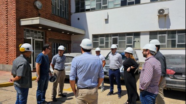 Puerto Quequén evalúa posibles proyectos energéticos junto al Grupo Kalpa