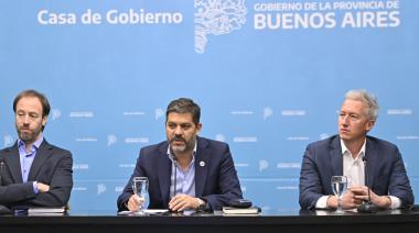 Descuentos para las fiestas y panorama económico: la conferencia de prensa del Gobierno bonaerense