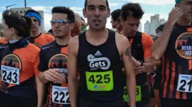 ‘Desafío Nimbus’ en Necochea: Federico Santibáñez brilló en la prueba de los 16 KM