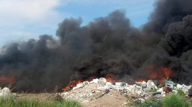 Caos en Quequén: Incendio devastó vivienda y dejo a un hombre hospitalizado