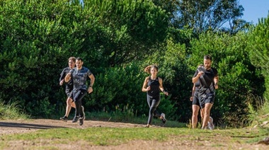 Aventura por el parque y la playa: Running, funcional, alimentación, yoga y talleres