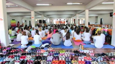 Aseguran que mil personas llegarán este fin de semana al Retiro Nacional de Yoga y Meditación