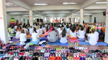 Aseguran que mil personas llegarán este fin de semana al Retiro Nacional de Yoga y Meditación