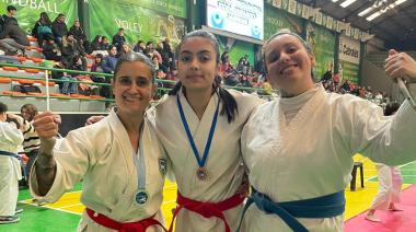 Karatecas de Necochea con buenos rendimientos en la 50ª Copa Eduardo Maugeri