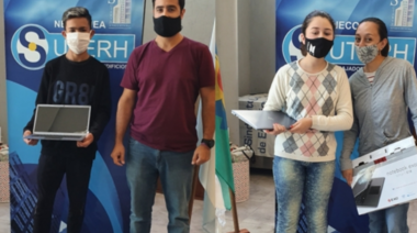 El gremio Suterh recibe a sus afiliados con los beneficios del Plan Escolar 2022