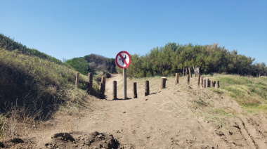 El Municipio de Necochea recuerda la prohibición de vehículos en senderos del Parque Miguel Lillo