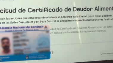 Deudores alimentarios deberán presentar libre deuda para renovar registro de conducir en la provincia de Buenos Aires