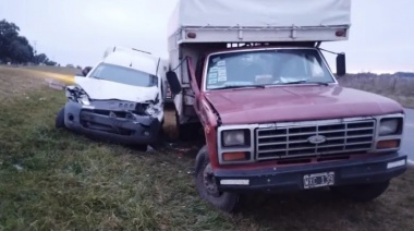 La ruta 88, testigo de otro accidente: no hubo heridos de milagro