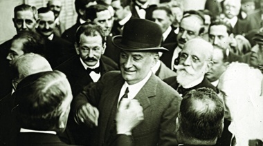 Relatan la visita a Necochea del expresidente Marcelo T. Alvear en 1922