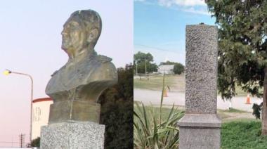 Tandil: Robaron un busto de Perón y el PJ pide que se encuentre a responsables
