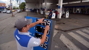 YPF se sumó al aumento en los combustibles