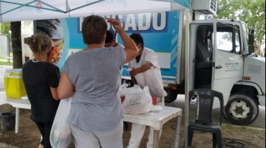 El lunes volverá el camión de pescado en San Cayetano