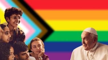 "Dios no rechaza a nadie": El Papa Francisco, sobre personas no binarias y LGBT
