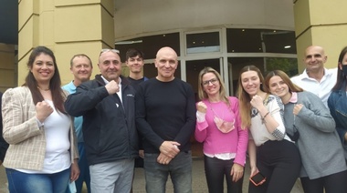 El liberalismo pasó por Necochea: "Una ciudad que tenga puerto tiene que ser un éxito"