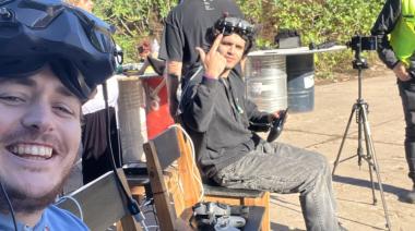 Hazaña a 100 km/h: el necochense Santiago Cavallo conquistó el Campeonato Nacional de Drones FPV