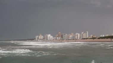 Jueves inestable en Necochea: tormentas, chaparrones y ráfagas intensas