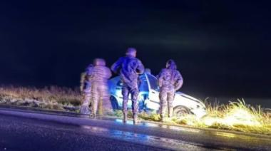Fatal accidente en la Ruta 55: Un fallecido y un camionero herido grave