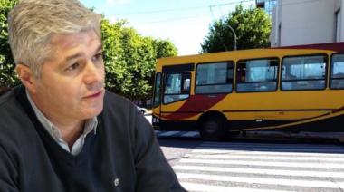Mauro Velázquez: "La empresa es la responsable de todo esto", sobre el paro del transporte en Necochea y Quequén