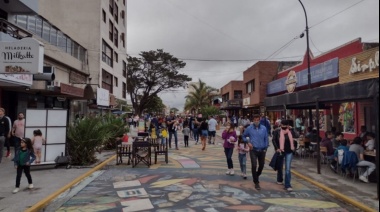 El municipio destacó los niveles de alojamiento durante el fin de semana largo