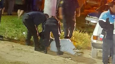 Desobedeció la señal de alto, chocó contra la policía y terminó aprehendido con alcoholemia positiva