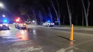 Motociclista sufrió graves heridas en el cráneo tras impactar contra un poste sin casco