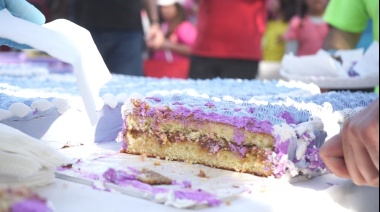¿Qué panaderías hicieron posible la gran torta por el 143º Aniversario de Necochea?