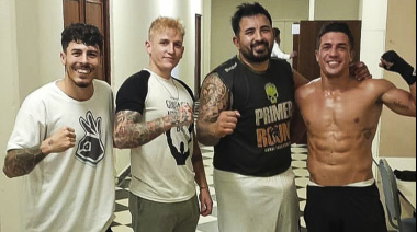Juan Bernal y Juan Cruz Benetton dominaron en Mar del Plata y siguen sumando victorias para Necochea