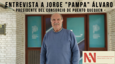 Mano a mano con "Pampa" Álvaro: reconstrucción del Ezcurra y derrumbe en la terminal de Pier Doce