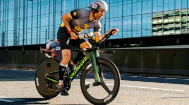 Pablo Amarante lleva a Necochea a lo más alto del triatlón mundial: ‘Logré lo que fui a buscar’