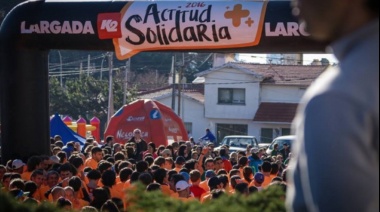 La carrera de Actitud Solidaria regresa para impulsar la salud en Necochea