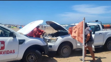 Guardavidas de Necochea alertaron sobre carencias y riesgos en la playa