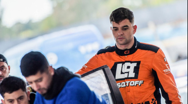 Problemas presupuestarios obligan a pausar la carrera del piloto necochense Matías Capurro