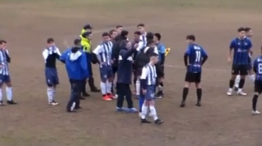 Roja para los violentos en el fútbol de Necochea: La Liga impuso duras sanciones a jugadores