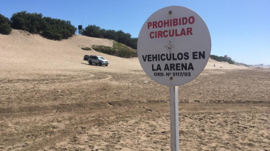 Todo lo que tenés que saber sobre las zonas permitidas para vehículos en las playas de Necochea