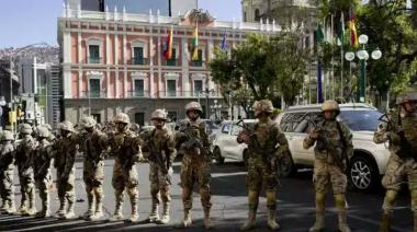Tras el intento de golpe de estado en Bolivia, Arce destituyó a la cúpula militar