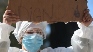 Médicos bonaerenses reclaman que se reconozca "la sobrecarga laboral"
