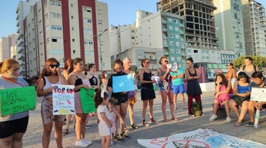 Necochea volvió a decir: ¡No a las petroleras en nuestro mar!