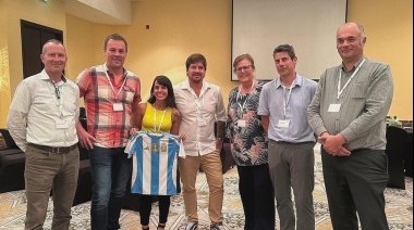 Ingeniera de Puerto Quequén se coronó campeona en el Seminario Internacional de Dragado