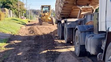 El EMSUR intensifica trabajos de bacheo y repaso en Necochea y Quequén para mejorar la transitabilidad