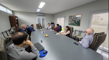 En busca de inversiones, el Puerto Quequén recibió al Consejo Federal