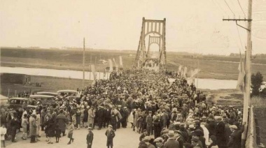 Hace 18 años se reinauguró el puente colgante, un símbolo de Necochea que se prepara para el centenario