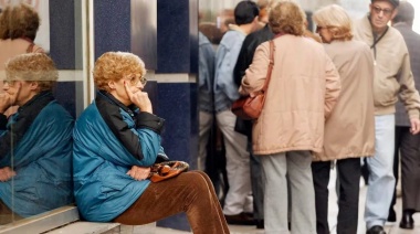 Aumentarán las jubilaciones en un 27,18 por ciento a partir de marzo