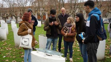 Alumnos recorrieron el Paseo de la Memoria
