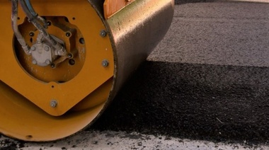 El municipio destacó un total de 25 cuadras renovadas de asfalto con fondos propios