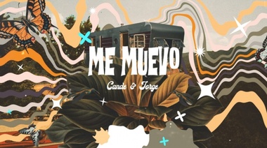 “Me muevo” el nuevo videoclip del dúo conformado por Cande Maio y Jorge Arias