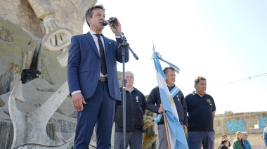 “No tuvieron el recibimiento que tendrían que haber tenido”: fuerte mensaje en el acto oficial por Malvinas en Quequén