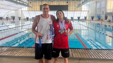 La cosecha de medallas nunca se acaba: Guada Angiolini brilló en el Torneo Provincial junto al Club Huracán