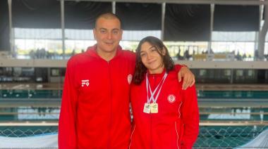Angiolini con NdeN: "Tras el récord pensé en mis caídas, ahora me voy al Mundial de Hungría"