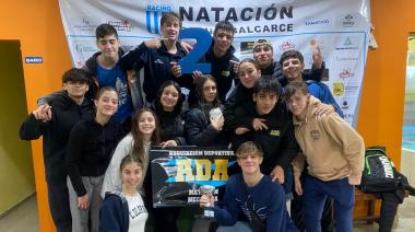 Excelente actuación de nadadores necochenses en Balcarce: Lograron un merecido 2° puesto